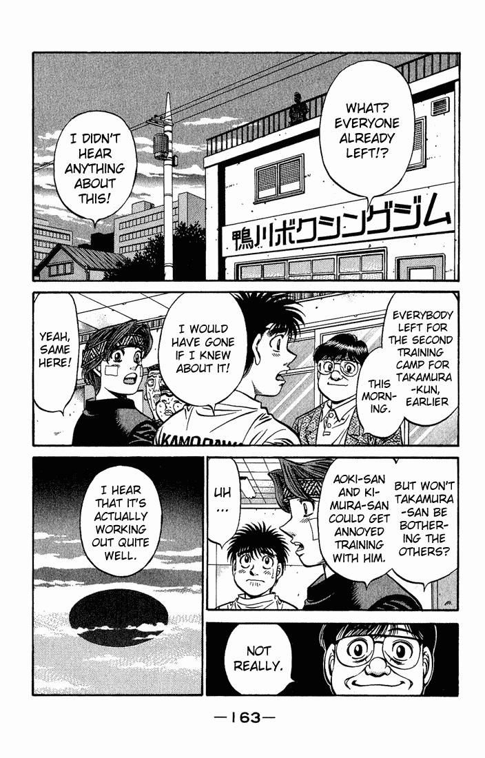 Hajime no Ippo Chapter 521 15